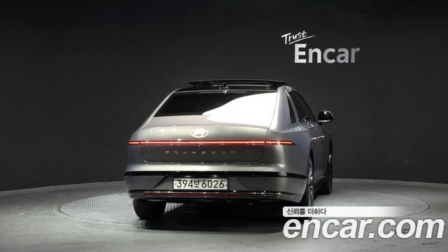 Hyundai Grandeur из Кореи Encar