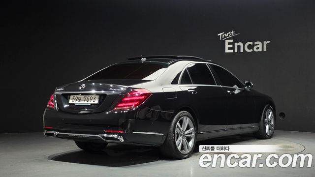 Mercedes-Benz S-Class из Кореи Encar