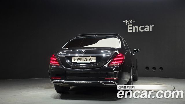 Mercedes-Benz S-Class из Кореи Encar