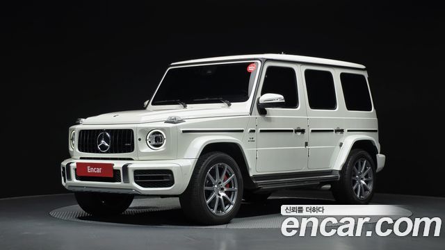 Mercedes-Benz G-Class из Кореи Encar