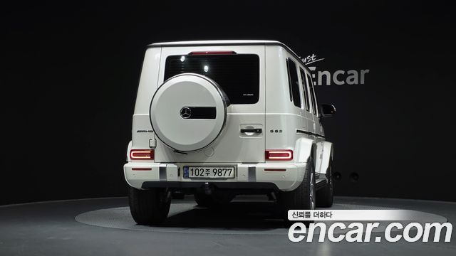 Mercedes-Benz G-Class из Кореи Encar