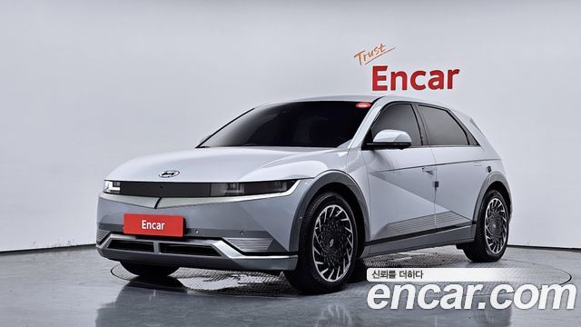 Hyundai Ioniq5 из Кореи Encar