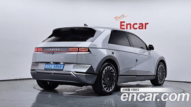 Hyundai Ioniq5 из Кореи Encar