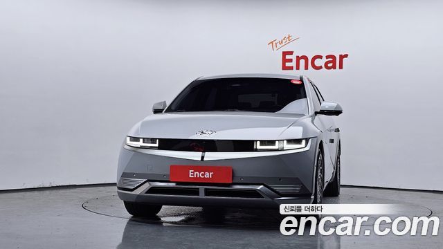 Hyundai Ioniq5 из Кореи Encar