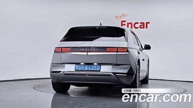 Hyundai Ioniq5 из Кореи Encar