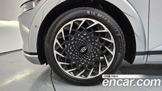 Hyundai Ioniq5 из Кореи Encar