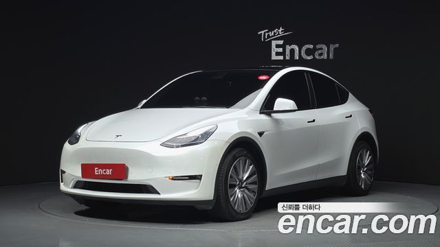 Tesla Model Y Long Range AWD — пробег 90 028 км — фото 1 из 5