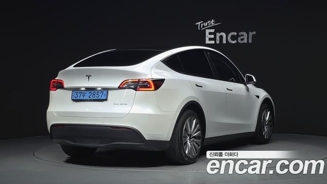 Tesla Model Y Long Range AWD — пробег 90 028 км — фото 2 из 5