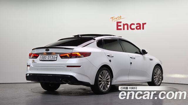 Kia K5 из Кореи Encar