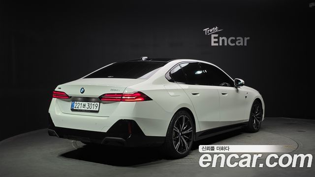 BMW 5-Series из Кореи Encar