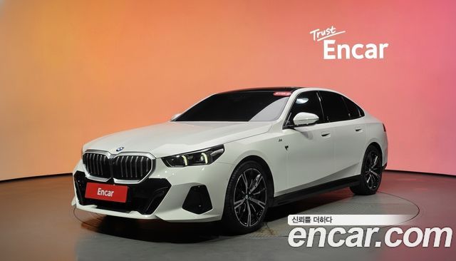 BMW 5-Series из Кореи Encar