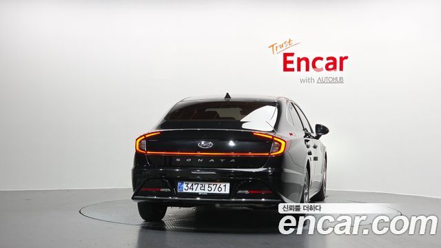 Hyundai Sonata из Кореи Encar