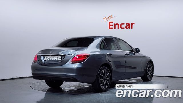 Mercedes-Benz C-Class из Кореи Encar
