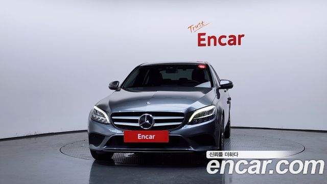 Mercedes-Benz C-Class из Кореи Encar