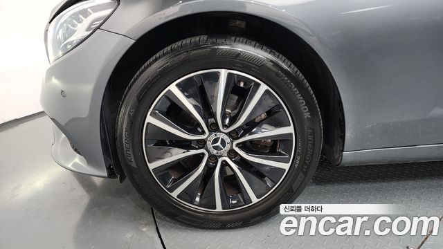 Mercedes-Benz C-Class из Кореи Encar