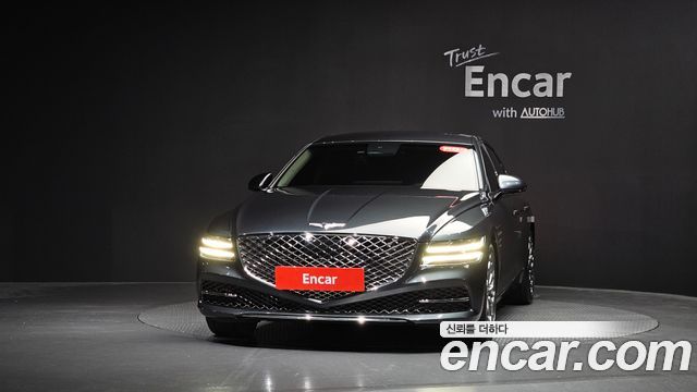 Genesis G80 из Кореи Encar