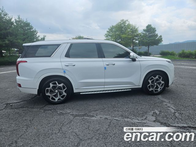 Hyundai Palisade из Кореи Encar