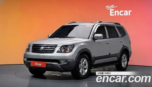 Kia Mohave из Кореи Encar