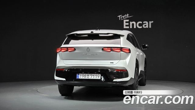 Renault (Samsung) Filante из Кореи Encar