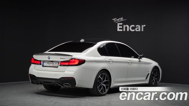 BMW 5-Series из Кореи Encar