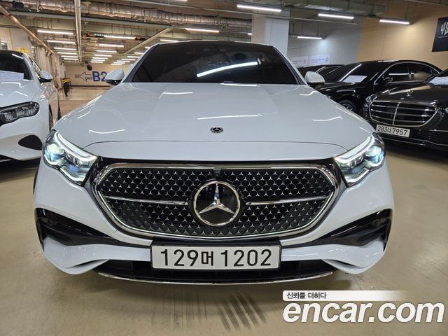 Mercedes-Benz E-Class из Кореи Encar