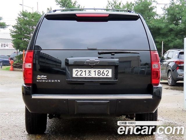 Chevrolet Surburban 5.3 — пробег 260 000 км