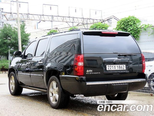 Chevrolet Surburban 5.3 — пробег 260 000 км