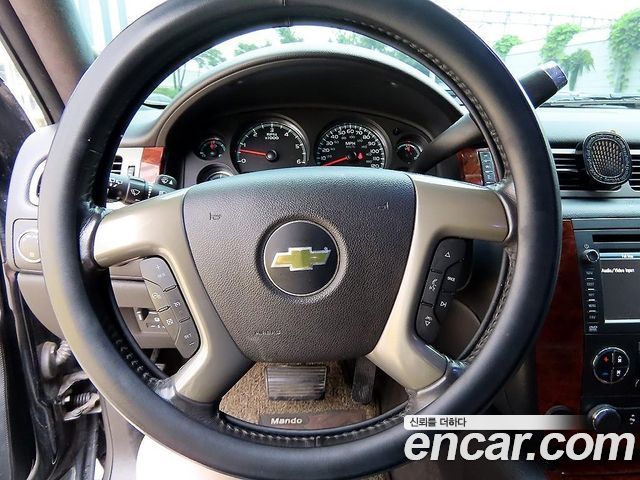 Chevrolet Surburban 5.3 — пробег 260 000 км