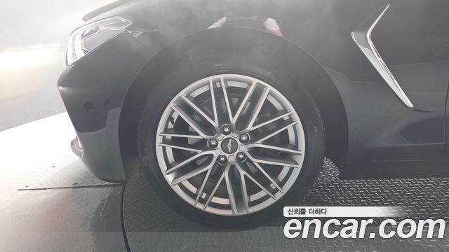 Genesis G70 из Кореи Encar