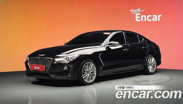 Genesis G70 из Кореи Encar