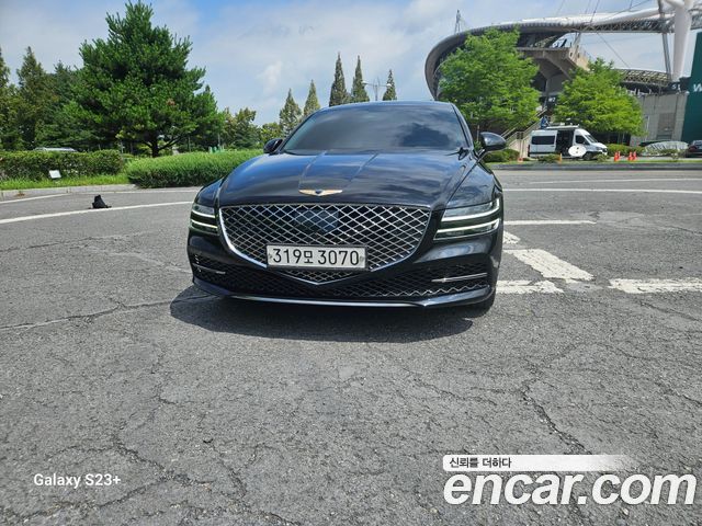 Genesis G80 из Кореи Encar