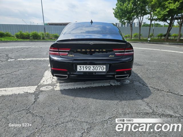 Genesis G80 из Кореи Encar