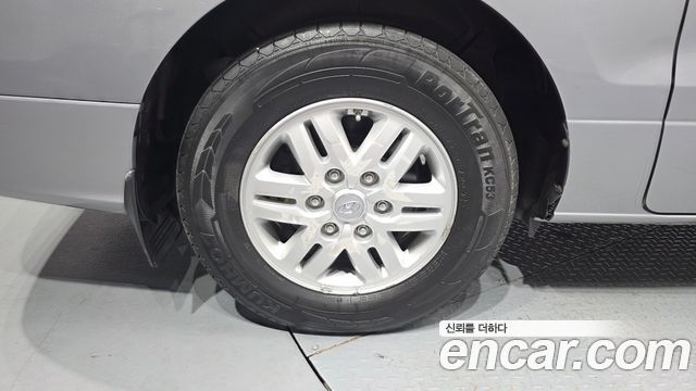 Hyundai Starex из Кореи Encar