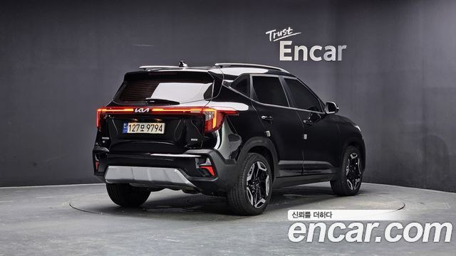 Kia Seltos из Кореи Encar