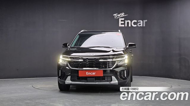 Kia Seltos из Кореи Encar
