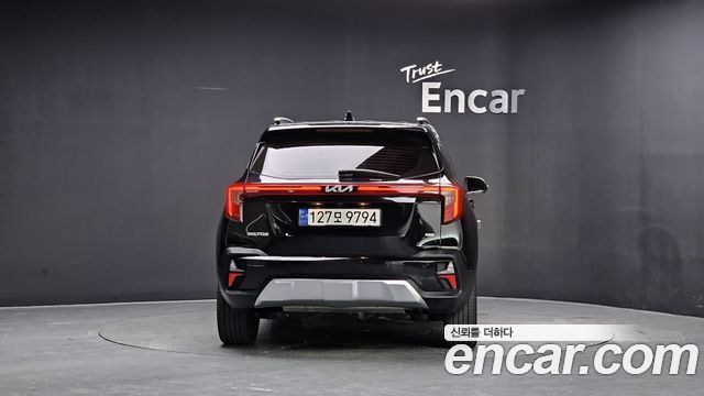 Kia Seltos из Кореи Encar