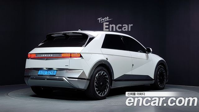 Hyundai Ioniq5 из Кореи Encar