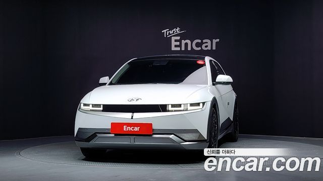 Hyundai Ioniq5 из Кореи Encar