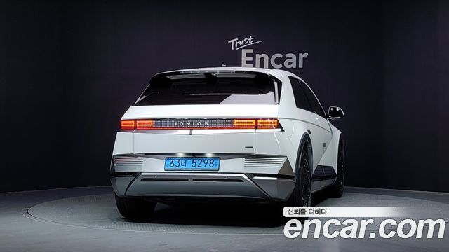 Hyundai Ioniq5 из Кореи Encar