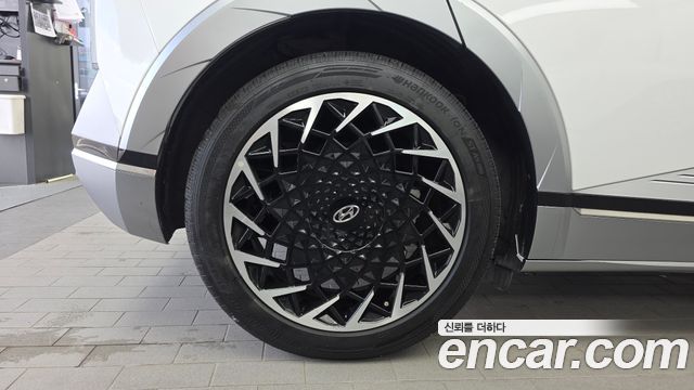 Hyundai Ioniq5 из Кореи Encar