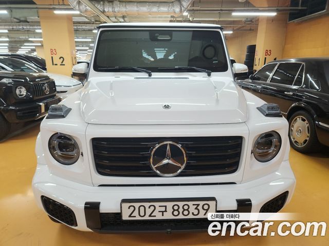 Mercedes-Benz G-Class из Кореи Encar