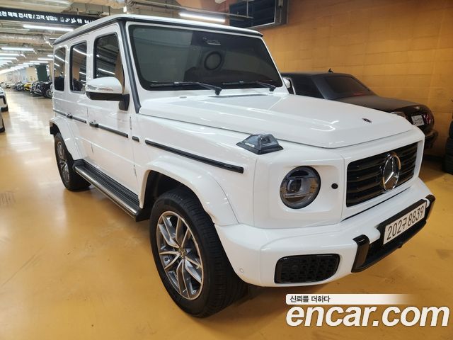 Mercedes-Benz G-Class из Кореи Encar