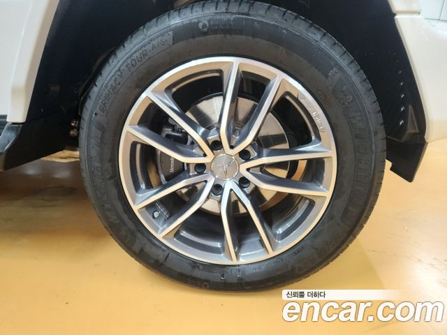 Mercedes-Benz G-Class из Кореи Encar