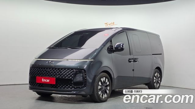 Hyundai Staria из Кореи Encar