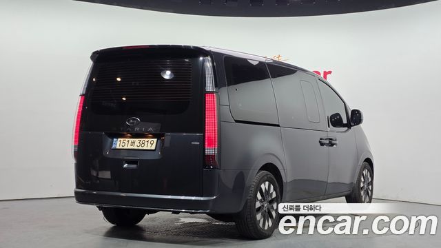 Hyundai Staria из Кореи Encar