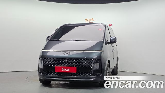 Hyundai Staria из Кореи Encar