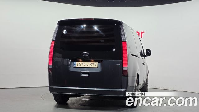 Hyundai Staria из Кореи Encar