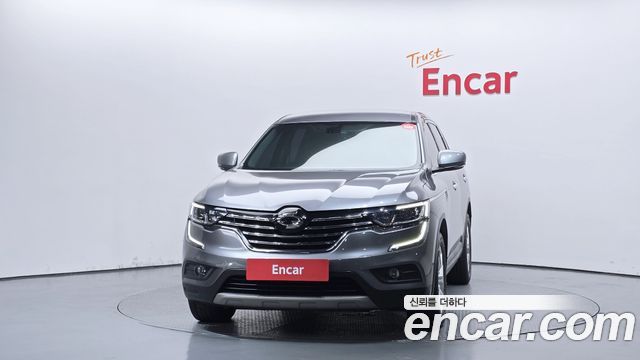 Renault (Samsung) QM6 из Кореи Encar