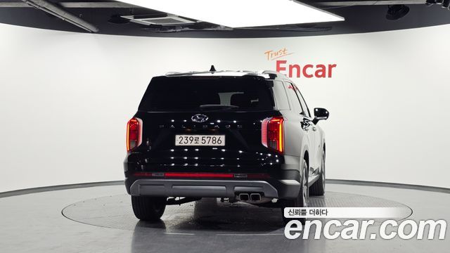 Hyundai Palisade из Кореи Encar