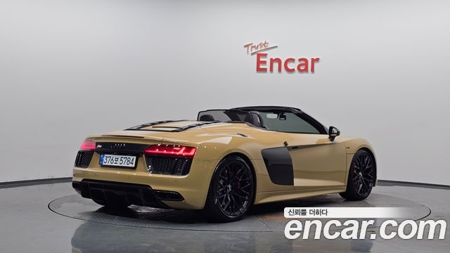 Audi R8 из Кореи Encar
